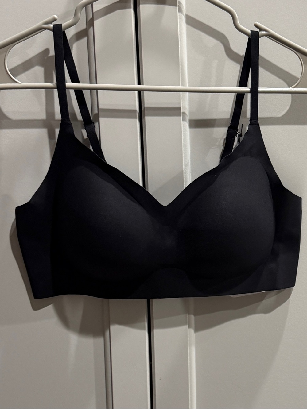 ZYIA Black Double Adjustable Comfort Bra - Wireless